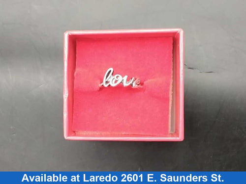 Women's Ring - Silver 2 grams Size 7