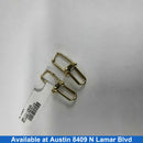 Earrings - Yellow Gold 10k (.417) 3.3 grams