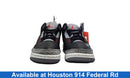 Jordan Retro 3 Black