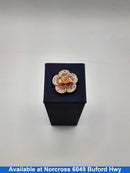 Women's Ring - 14kt Flower Ring