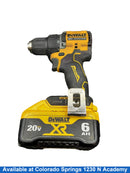 Dewalt Dcd794 Yellow Cordless Standard Drill