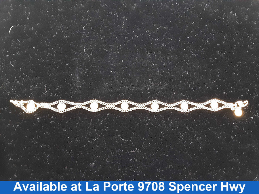 Bracelet - Yellow Gold 18k (.750) 9.3 grams 7 inch