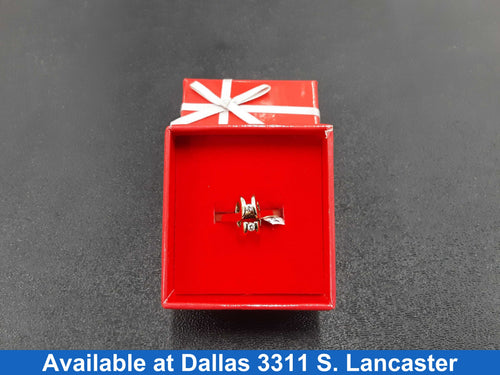 Women's Ring - Yellow Gold 14k (.585) 3.9 grams Size 6.5