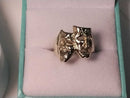 Women's Ring - Yellow Gold 10k (.417) 4.2 grams Size 6.5