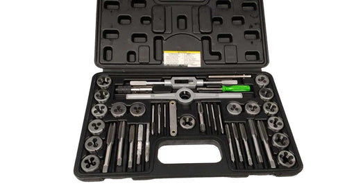 Pittsburgh 62831 Black Tap & Die Set