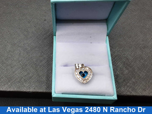 Symbol Pendant - White Gold 18k (.750) 1.8 grams