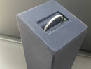 Ring - Channel Set - White Gold 10k (.417) 1.4 grams Size 8