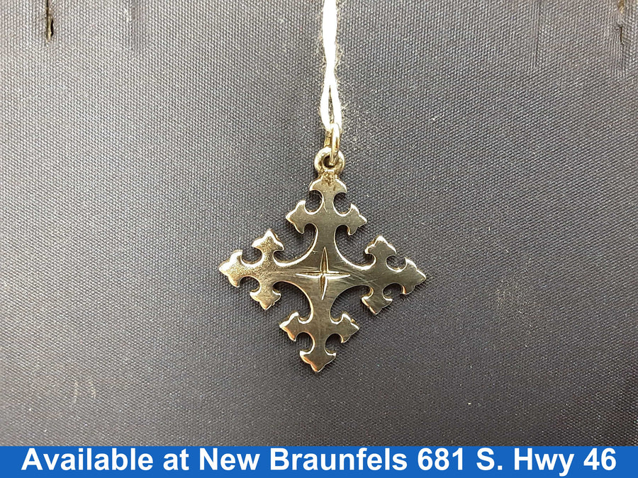 Symbol Pendant - Silver 3 grams