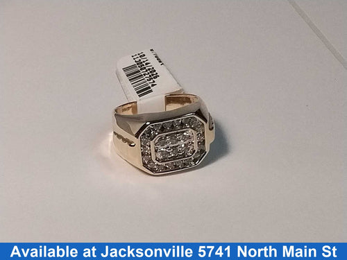 Men's Ring - Yellow Gold 14k (.585) 3.6 grams Size 5