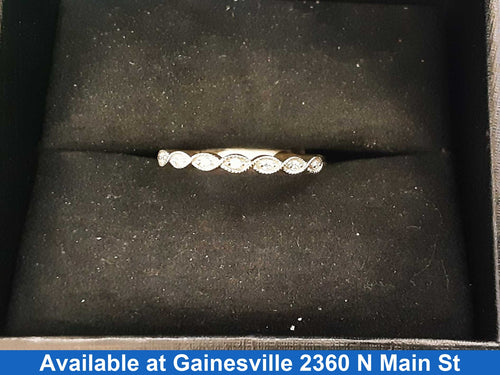 Women's Ring - White Gold 14k (.585) 1.5 grams Size 8.5