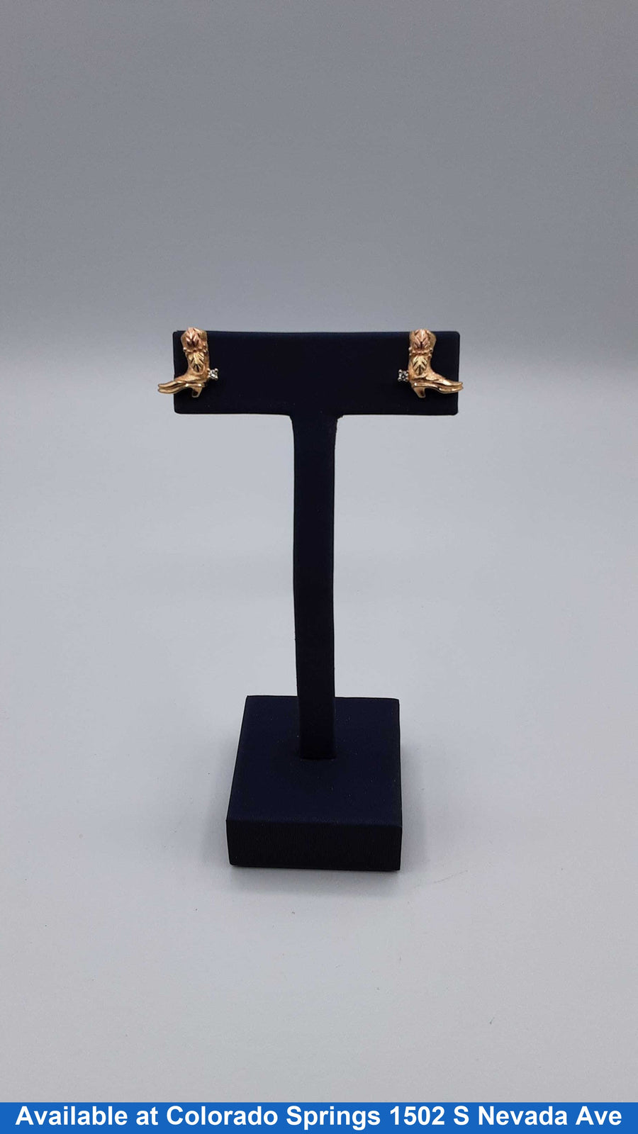 Earrings - Yellow Gold 10k (.417) 2.1 grams