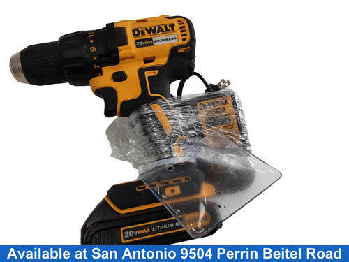Dewalt Dcd777 Yellow Cordless Standard Drill