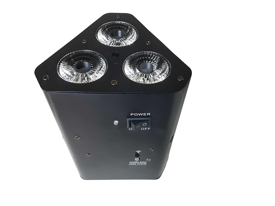 Rockville Rockwedge Led Black DJ Light
