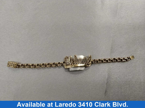 ID Bracelet - Yellow Gold 10k (.417) 12.8 grams 6 inch