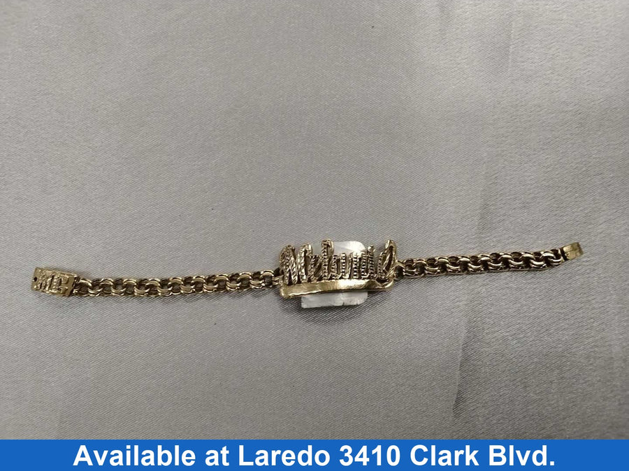 ID Bracelet - Yellow Gold 10k (.417) 12.8 grams 6 inch