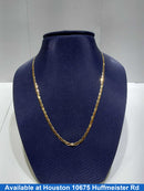 Gucci Chain - Tricolor Gold 14k (.585) 3.1 grams 16 inch
