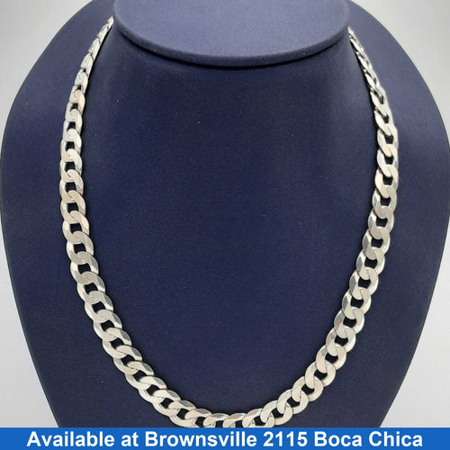 Cuban Link Chain - Silver 51.6 grams 26 inch