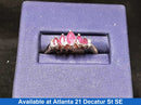 Women's Ring - Yellow Gold 10k (.417) 2.2 grams Size 20