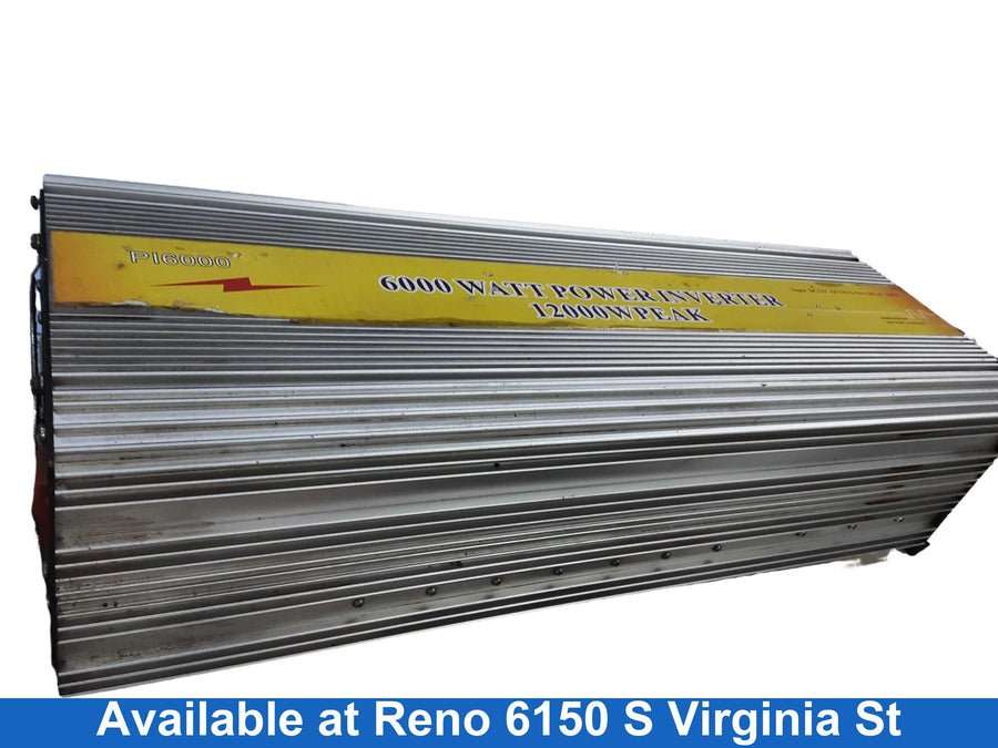 Sine 6000 Watt Gray Power Inverter