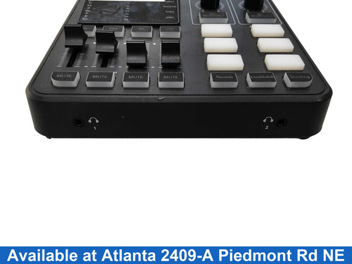 Pupgsis Mixer T12 Black Classic Audio Interface