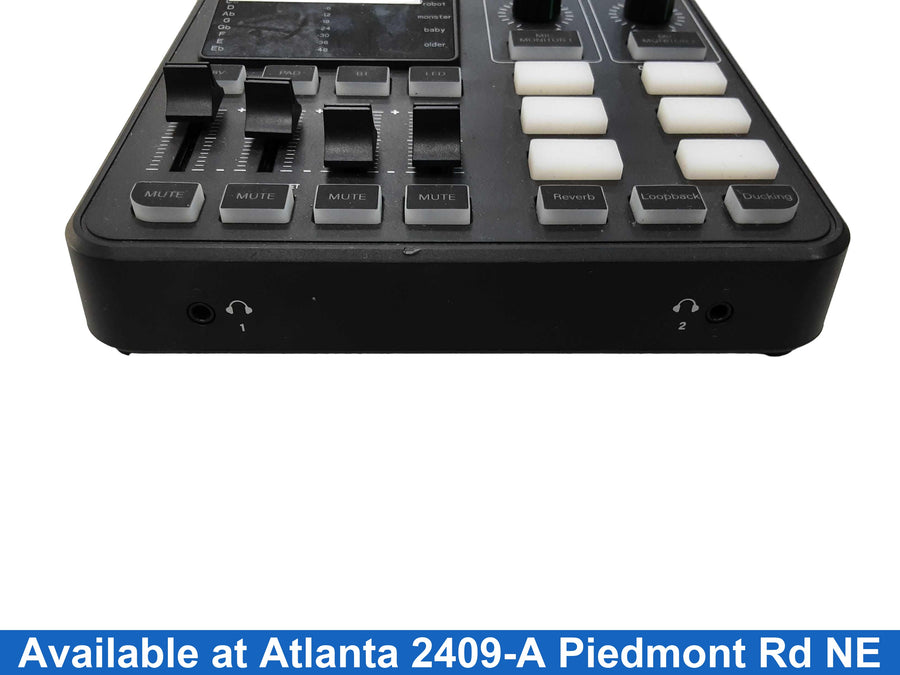Pupgsis Mixer T12 Black Classic Audio Interface