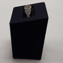 Women's Ring - White Gold 14k (.585) 4.3 grams Size 6.5