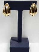 Jacket Earrings - Yellow Gold 14k (.585) 2.6 grams