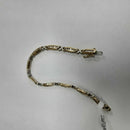 Bangle Bracelet - Yellow Gold 14k (.585) 11.4 grams 7 inch