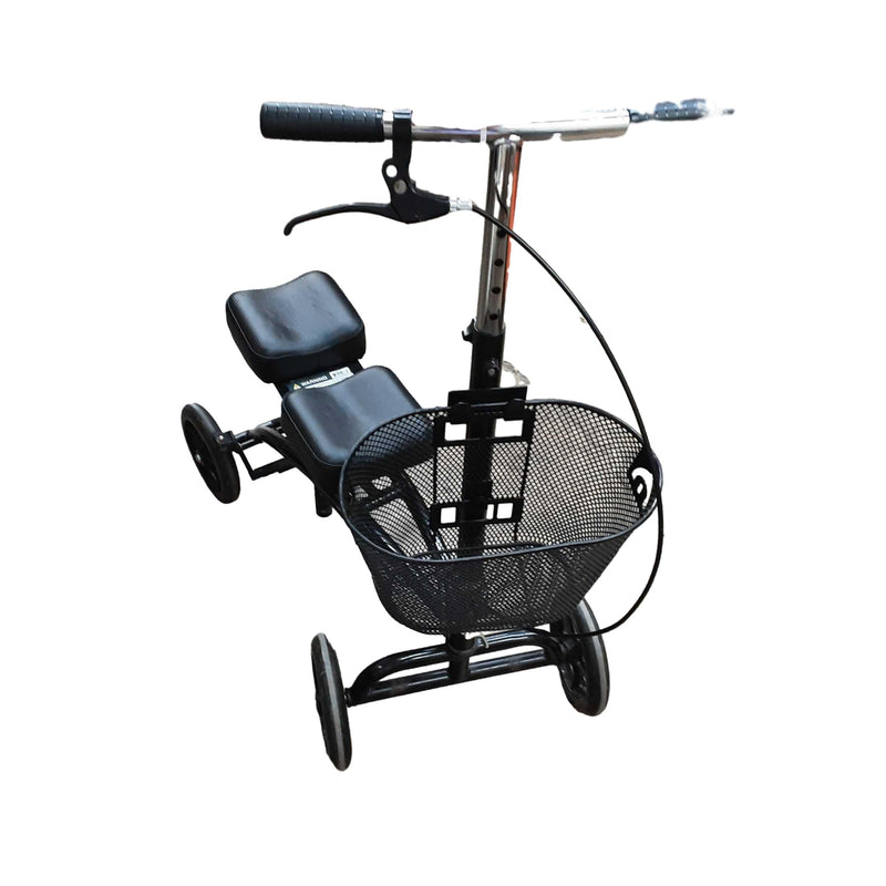 Eqkw100 Black Manual Wheelchair