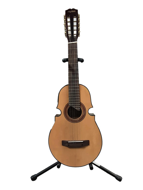 Don Pablo Dp-4eqwb Black Acoustic Classic Guitar