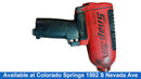 Snap-on Mg725 Red Pneumatic Impact Drill