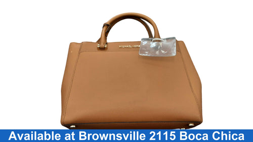 Michael Kors Graham Mm Brown Purse / Handbag