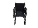 Medline Black Manual Wheelchair