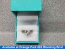Women's Ring - Solitaire - Yellow Gold 14k (.585) 4.1 grams Size 8.5