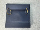 Bangle Earrings - Yellow Gold 18k (.750) 2 grams
