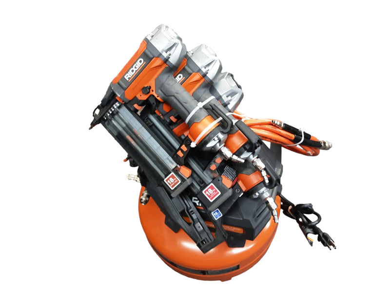 Ridgid 02106416 Orange Electric Compressor