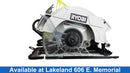 Ryobi Csb135l Green Corded Circular Saw