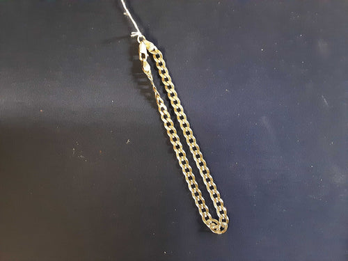 Bracelet - Silver 4.6 grams 8 inch