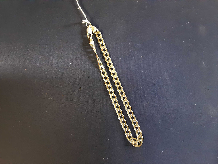 Bracelet - Silver 4.6 grams 8 inch