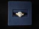 Women's Ring - Yellow Gold 14k (.585) 3 grams Size 6