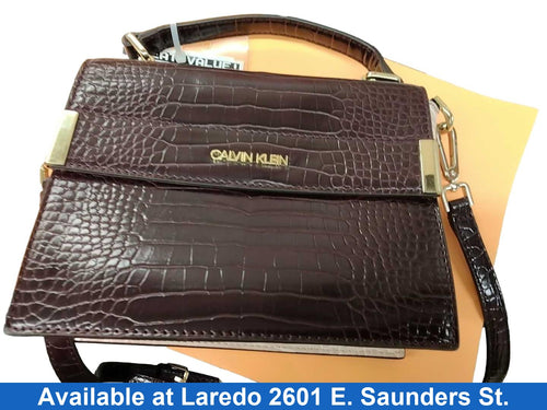 Calvin Klein Rn4163 Purple Purse / Handbag
