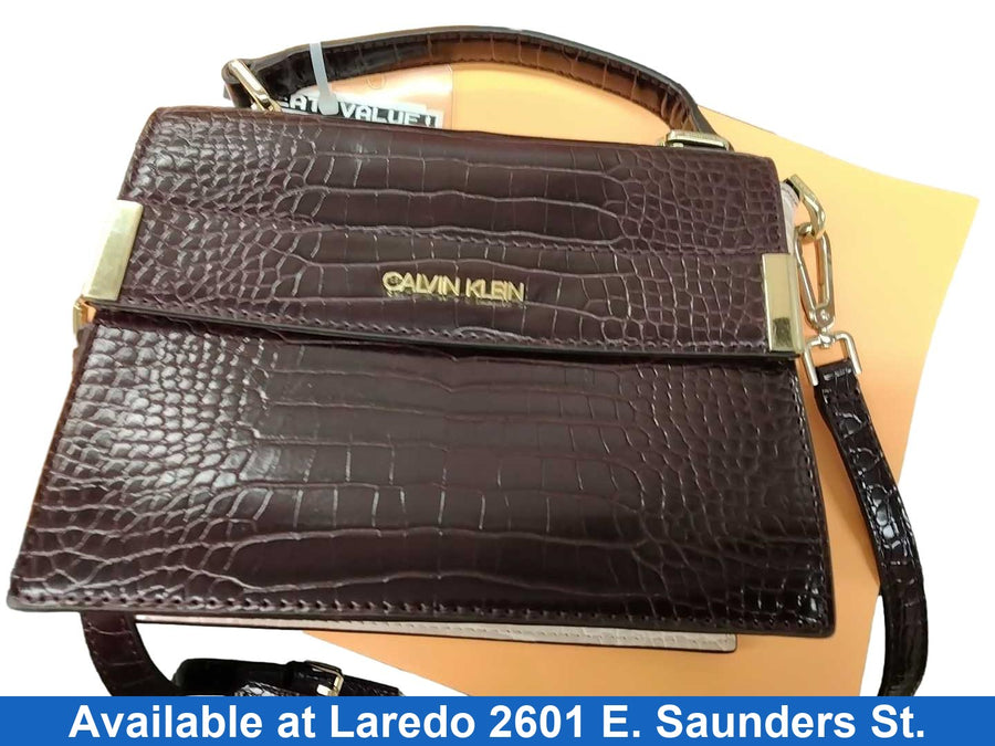 Calvin Klein Rn4163 Purple Purse / Handbag