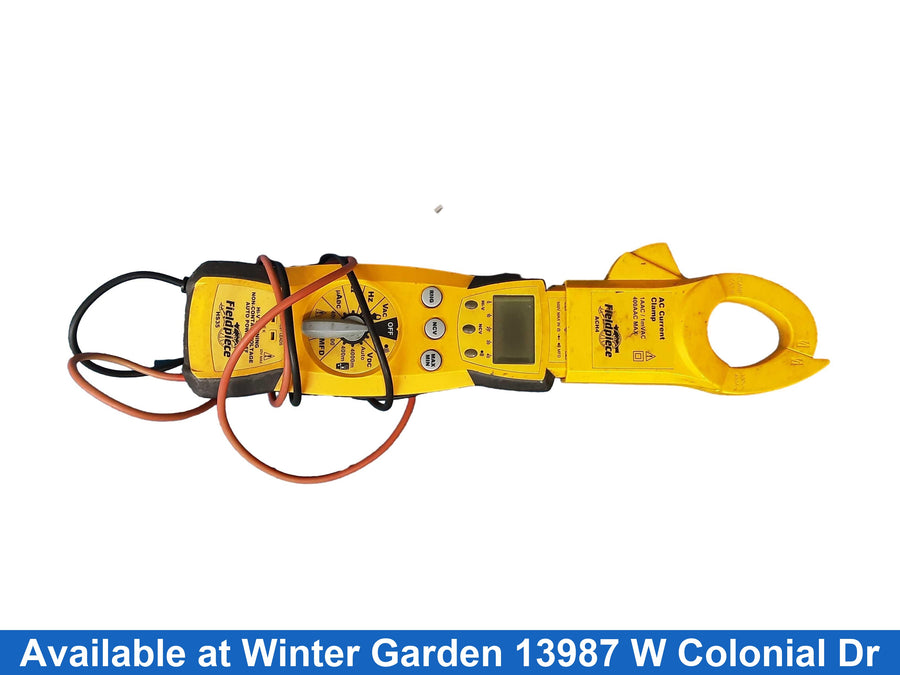 Fieldpiece Hs35 Yellow Electrical Testing Instrument