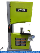 Ryobi Bs904g Green Corded Band Saw