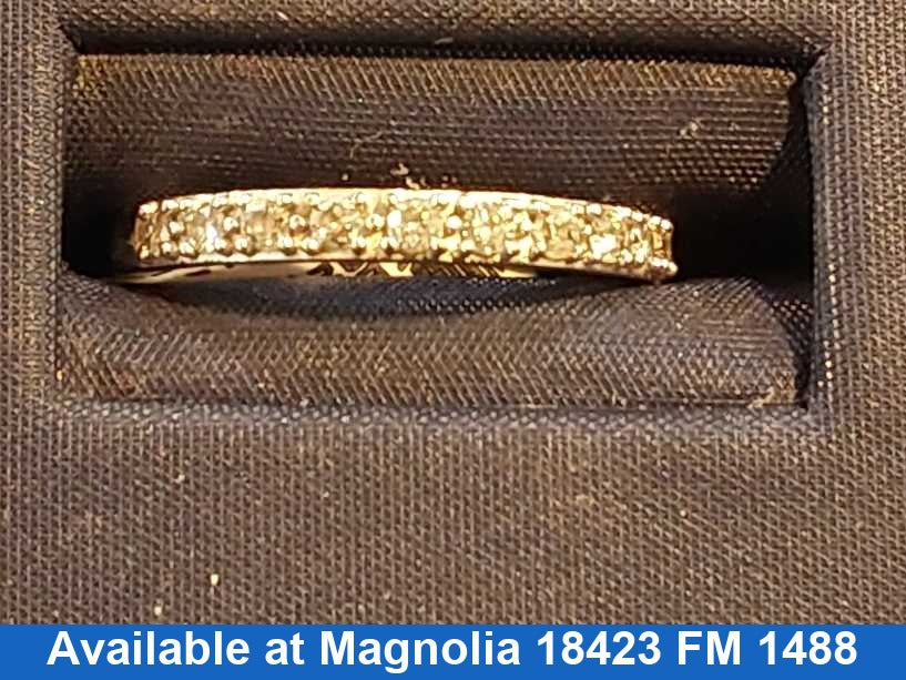 Ring - Wedding Band - White Gold 10k (.417) 1.7 grams Size 7