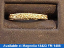 Ring - Wedding Band - White Gold 10k (.417) 1.7 grams Size 7