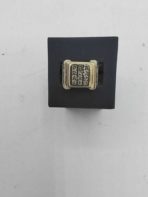 Men's Ring - Yellow Gold 14k (.585) 13.3 grams Size 20