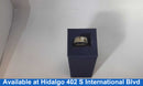 Ring - Engagement Set - White Gold 14k (.585) 6.4 grams Size 7.5