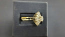 Women's Ring - White Gold 18k (.750) 5 grams Size 5.5