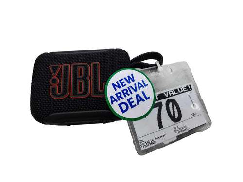Jbl Go 5 Black Portable Speaker
